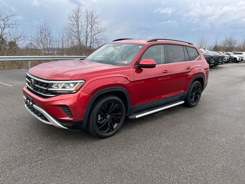 Used 2022 Volkswagen Atlas SE AWD/4WD image 2