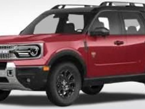 New 2026 Ford Bronco Sport Badlands AWD/4WD image 1