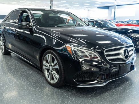 Used 2014 Mercedes-Benz E 350 Sedan image 3