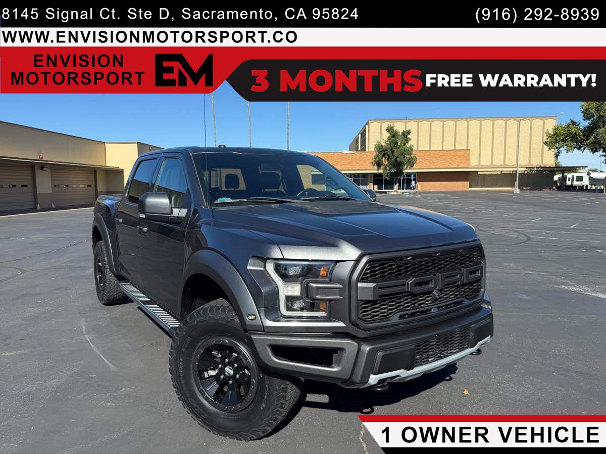 Used 2018 Ford F150 Raptor w/ Equipment Group 802A Luxury AWD/4WD image 1
