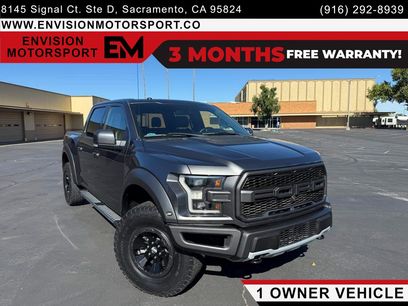 Used 2018 Ford F150 Raptor w/ Equipment Group 802A Luxury