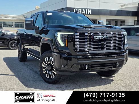New 2026 GMC Sierra 2500 Denali Ultimate AWD/4WD image 1