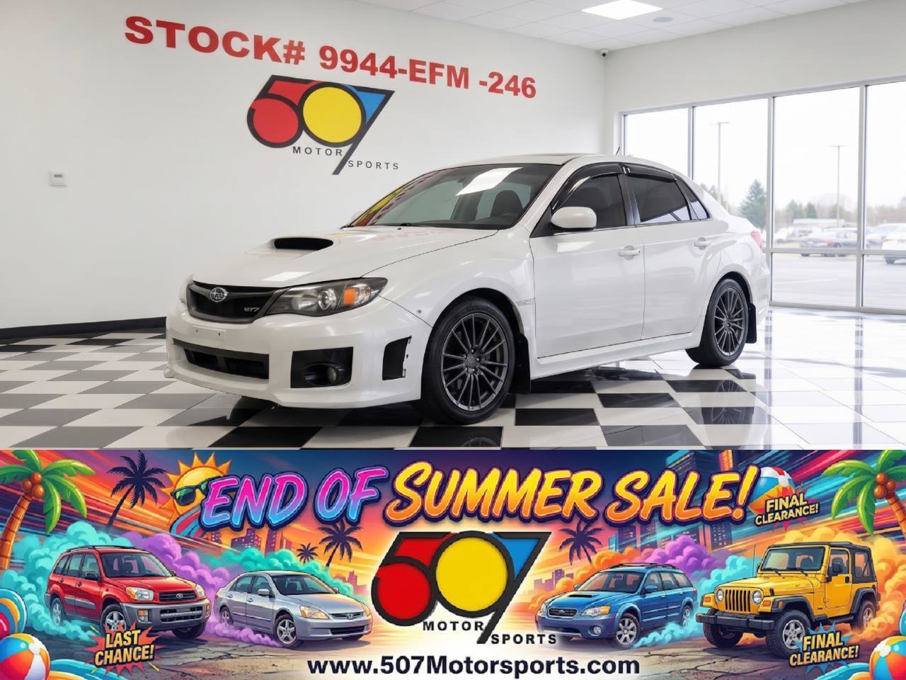 Used 2012 Subaru Impreza WRX Sedan AWD/4WD image 1