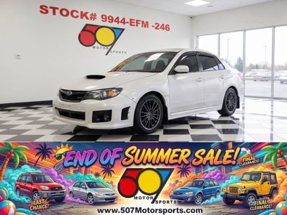 Used 2012 Subaru Impreza WRX Sedan