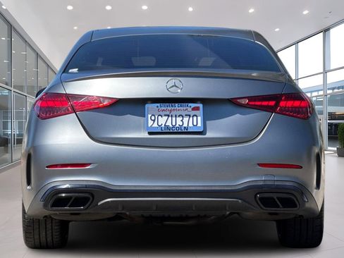 Used 2022 Mercedes-Benz C 300 Sedan w/ AMG Line w/ Night Package image 5
