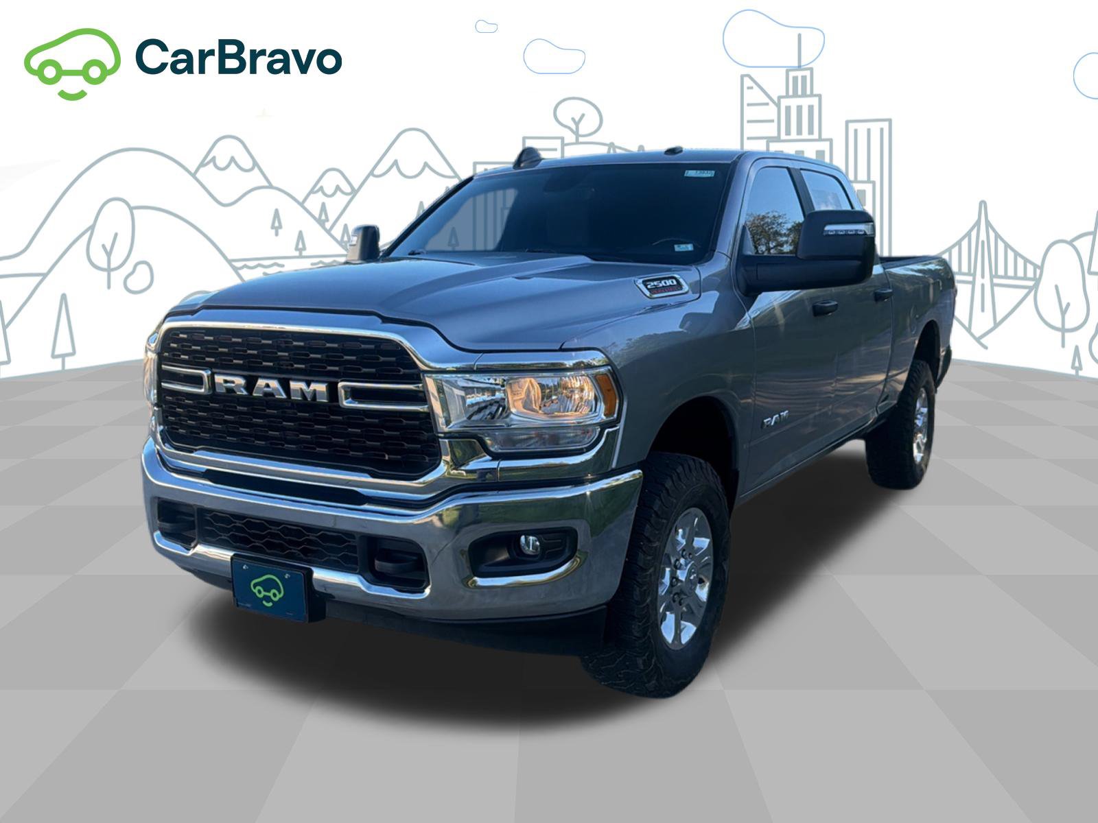 Used 2024 RAM 2500 Big Horn w/ Bed Utility Group AWD/4WD image 1