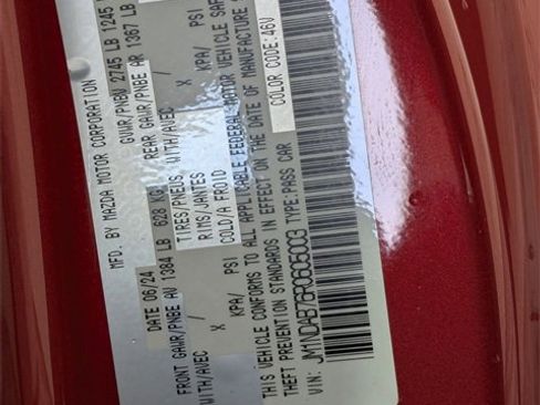 Used 2024 MAZDA MX-5 Miata Sport image 29