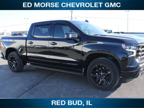 Used 2024 Chevrolet Silverado 1500 High Country w/ Midnight Edition image 1