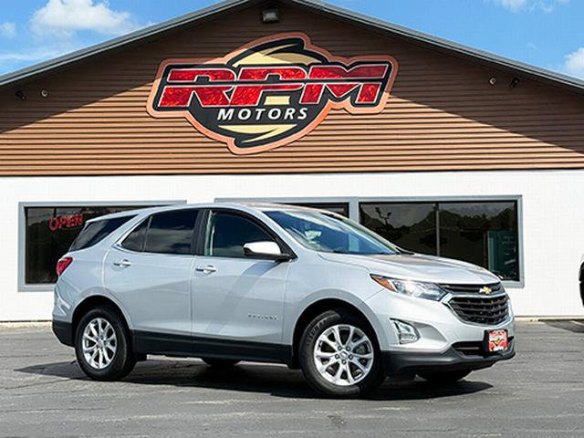 Used 2021 Chevrolet Equinox LT w/ Driver Convenience Package AWD/4WD image 2