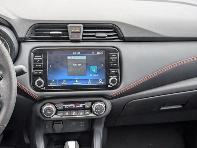 New 2025 Nissan Versa SR w/ Trunk Package FWD image 15