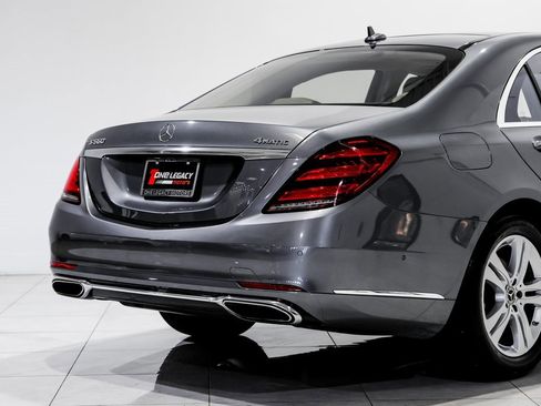 Used 2019 Mercedes-Benz S 560 4MATIC Sedan image 12