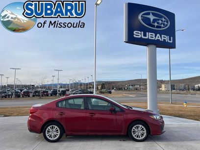Used 2018 Subaru Impreza 2.0i Premium w/ Eyesight & BSD & Rcta