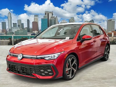 New 2026 Volkswagen GTI SE image 1