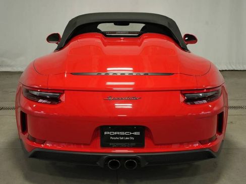 Certified 2019 Porsche 911 Speedster image 12