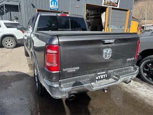 Used 2022 RAM 1500 Laramie AWD/4WD image 8