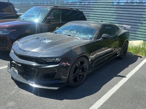 Used 2022 Chevrolet Camaro SS w/ Redline Edition RWD image 1