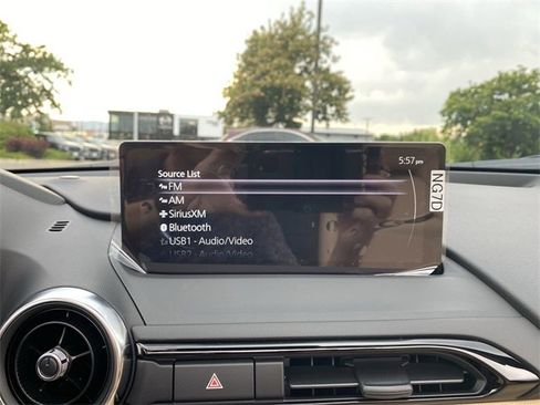 New 2025 MAZDA MX-5 Miata RF Grand Touring w/ Appearance Package image 18