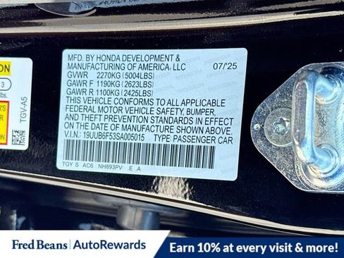 New 2025 Acura TLX SH-AWD w/ A-SPEC Pkg image 34