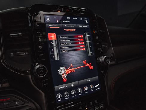 Used 2021 RAM 1500 TRX w/ TRX Level 2 Equipment Group image 95