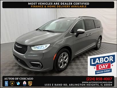 Used 2023 Chrysler Pacifica Limited