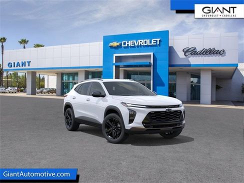 New 2026 Chevrolet Trax ACTIV w/ Driver Confidence Package image 1