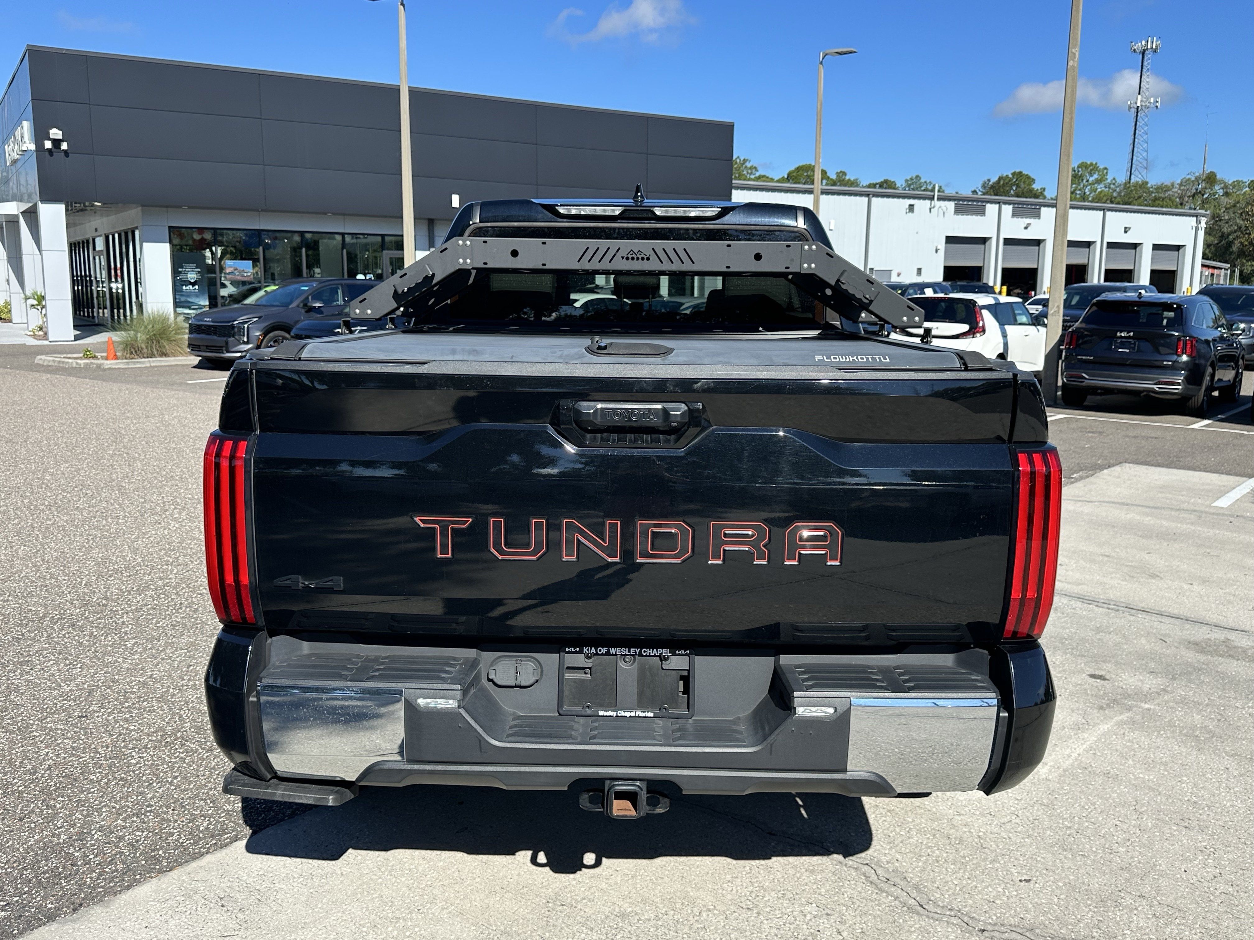 Used 2023 Toyota Tundra SR5 w/ TRD Off-Road Premium Package AWD/4WD image 6