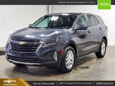 Certified 2022 Chevrolet Equinox LT image 1