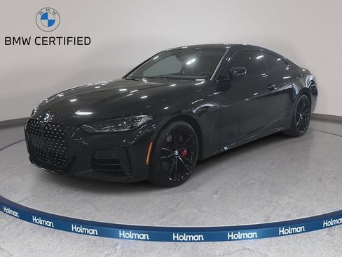 Used 2024 BMW M440i Coupe w/ Parking Assistance Package RWD image 1