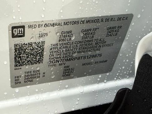 New 2026 Chevrolet Equinox EV LT image 38