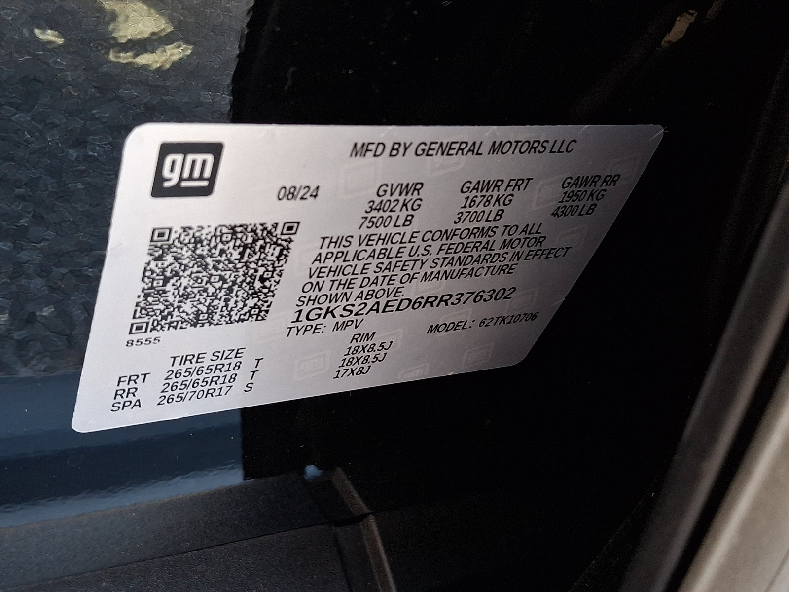 Used 2024 GMC Yukon SLE AWD/4WD image 26