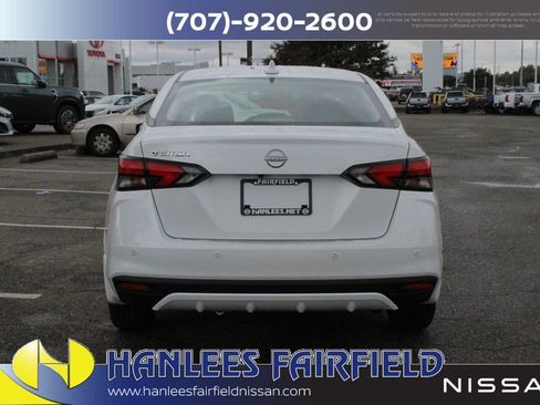 New 2025 Nissan Versa SV w/ Trunk Package FWD image 8