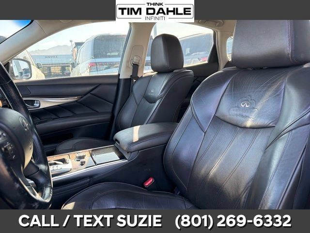Used 2012 INFINITI M37 x w/ Deluxe Touring Pkg AWD/4WD image 17