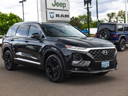 Used 2020 Hyundai Santa Fe SEL FWD image 8