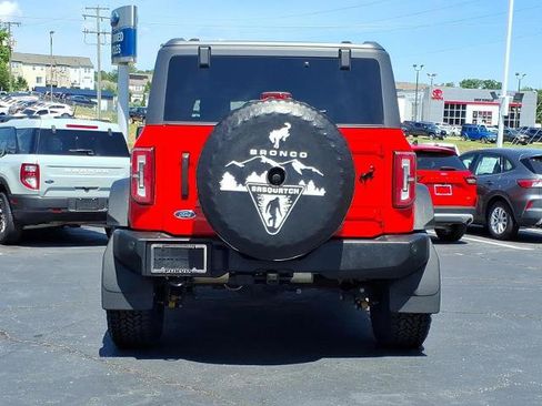 Certified 2022 Ford Bronco Wildtrak AWD/4WD image 4