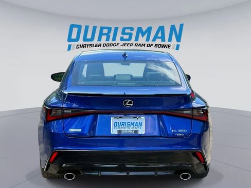 Used 2021 Lexus IS 350 F Sport w/ Navigation Package AWD/4WD image 3