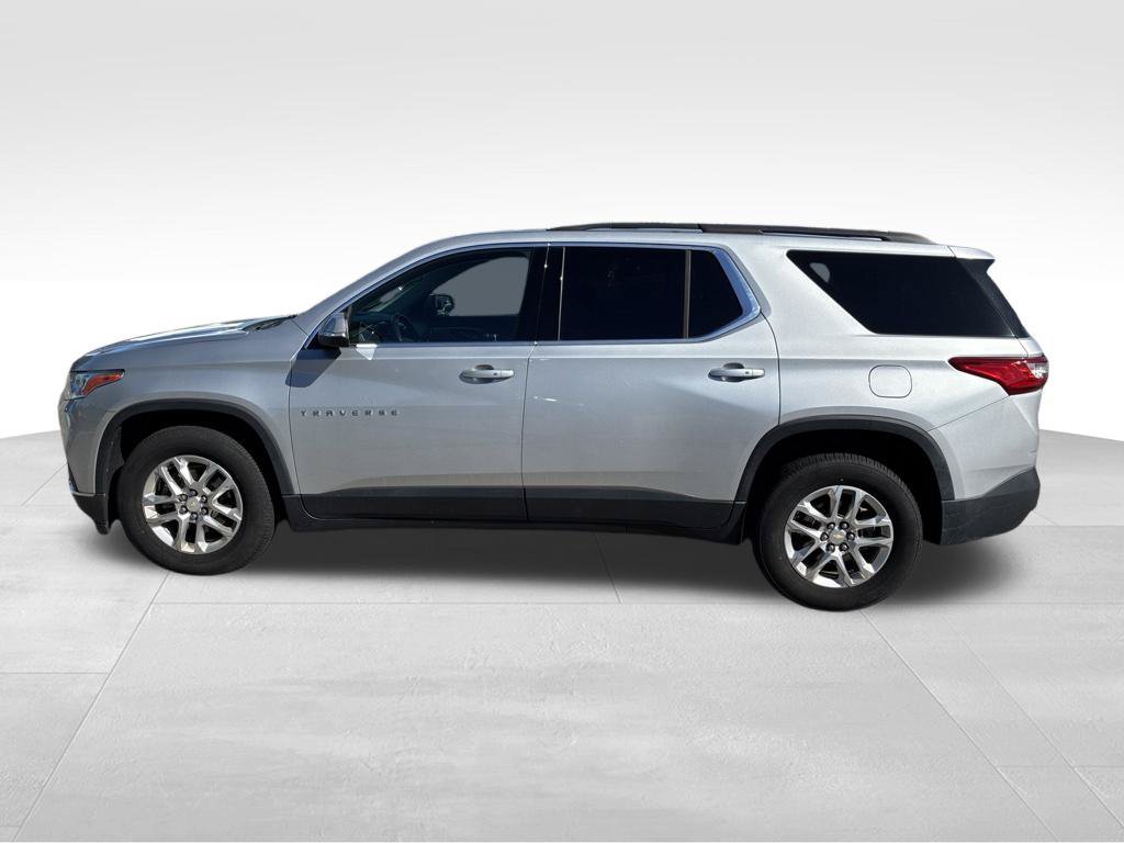 Used 2021 Chevrolet Traverse LT AWD/4WD image 2