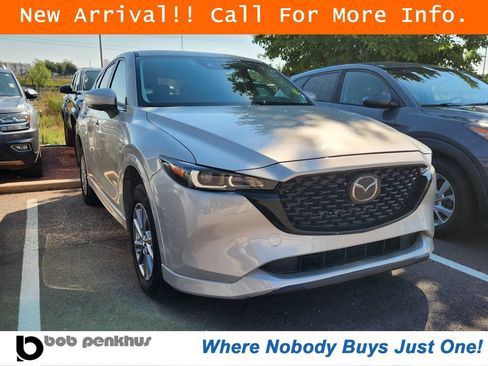 Used 2025 MAZDA CX-5 AWD 2.5 S w/ Preferred Package image 1