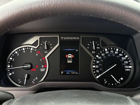 Used 2026 Toyota Tundra SR5 w/ TRD Off-Road Package AWD/4WD image 16