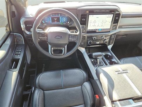 Used 2025 Ford F150 Platinum w/ Equipment Group 702A High image 8