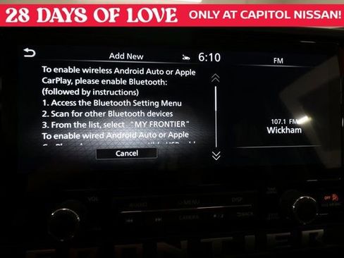 New 2025 Nissan Frontier SV w/ SV Convenience Package image 21