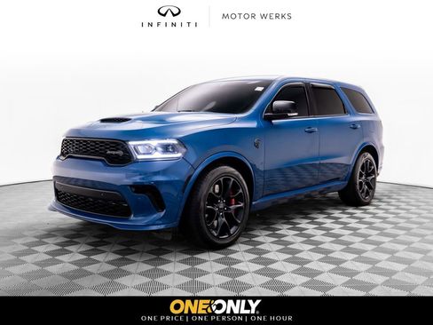 Used 2024 Dodge Durango SRT Hellcat w/ Black Package image 1