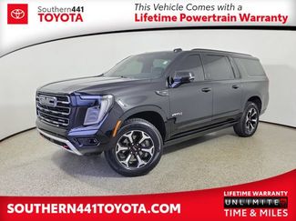 Used 2025 GMC Yukon XL AT4 w/ AT4 Premium Package AWD/4WD video 1