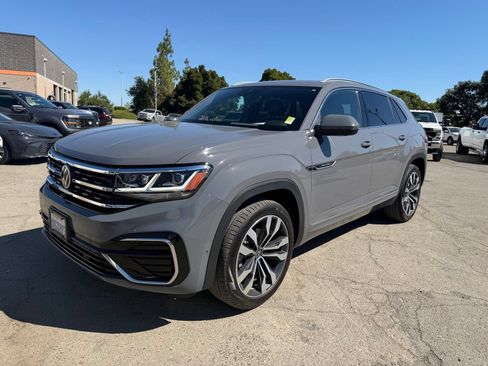 Used 2021 Volkswagen Atlas Cross Sport SEL Premium R-Line AWD/4WD image 1