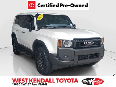 Used 2025 Toyota Land Cruiser 1958