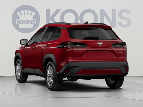 New 2026 Toyota Corolla Cross LE AWD/4WD image 10