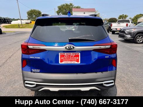 Used 2021 Kia Seltos EX AWD/4WD image 5