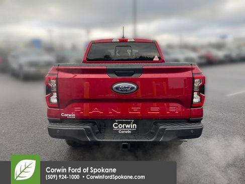 New 2025 Ford Ranger XLT w/ Equipment Group 301A High AWD/4WD image 16