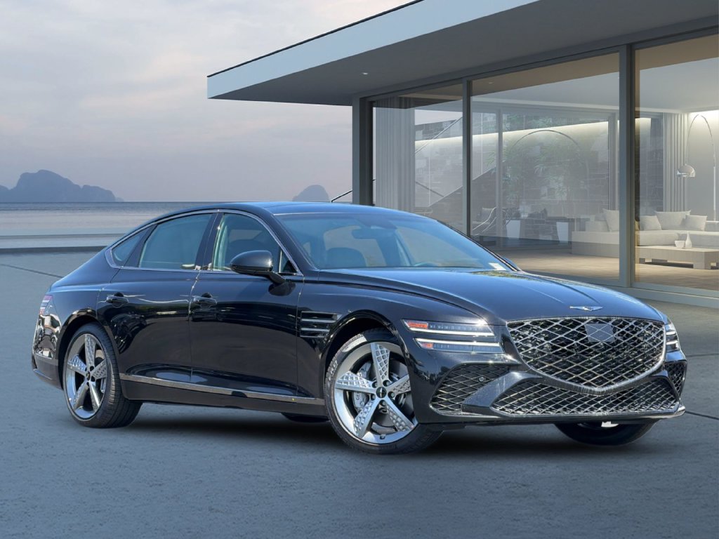 New 2027 Genesis G80 3.5T Sport Prestige AWD/4WD image 2