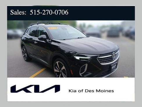 Used 2022 Buick Envision Essence w/ Technology Package I AWD/4WD image 1