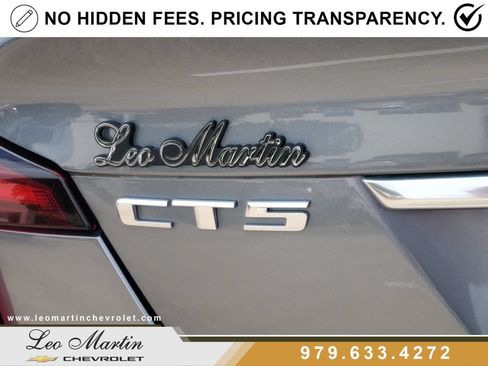 Used 2020 Cadillac CT5 Premium Luxury w/ Climate Package AWD/4WD image 5